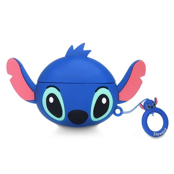 Microsonic AirPods Pro Kılıf Cartoon Figürlü Silikon Crtn-Fgr-Stch-Mvi 1