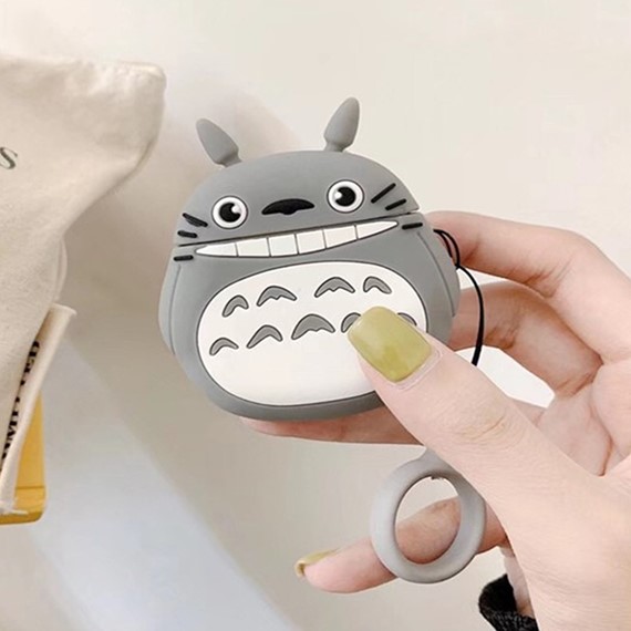 Microsonic Airpods 4 Nesil ANC Kılıf Cartoon Figürlü Silikon Crtn-Fgr-Ttr 2
