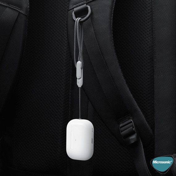 Microsonic AirPods Pro 2 Nesil Incase Lanyard Kılıf Askı İpi 7