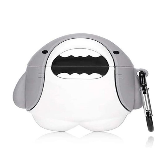 Microsonic Xiaomi Redmi Buds 5 Pro Kılıf Cartoon Figürlü Silikon Crtn-Fgr-Kpkblk 1