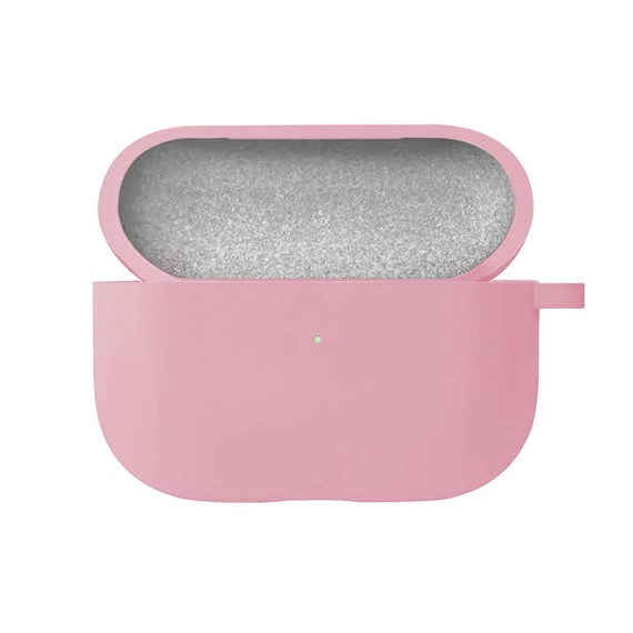 Microsonic AirPods Pro 2 Nesil Liquid Silicone Lansman Pembe 2