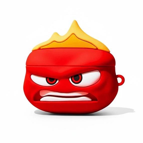 Microsonic AirPods Pro 3 Kılıf Cartoon Figürlü Silikon Crtn-Fgr-Dsny-Angr 1