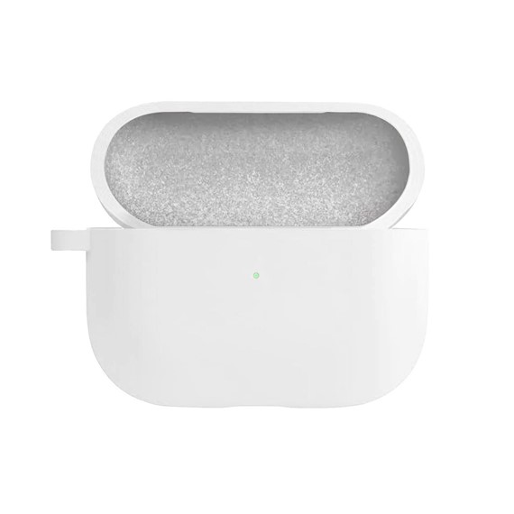 Microsonic AirPods Pro 3 Liquid Silicone Lansman Beyaz 2