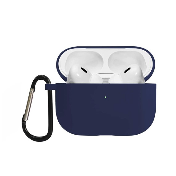 Microsonic AirPods Pro 3 Liquid Silicone Lansman Lacivert 1