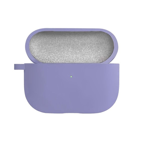 Microsonic AirPods Pro 3 Liquid Silicone Lansman Lavanta Grisi 2