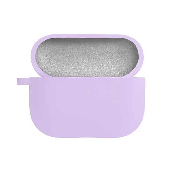 Microsonic AirPods Pro 3 Liquid Silicone Lansman Lila 2