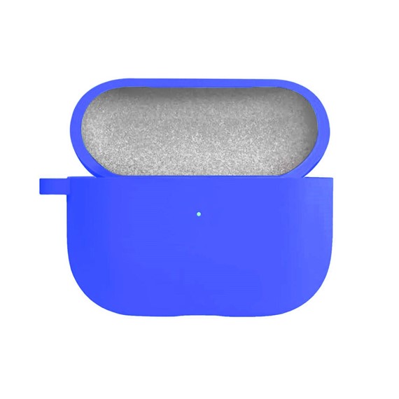 Microsonic AirPods Pro 3 Liquid Silicone Lansman Mavi 2