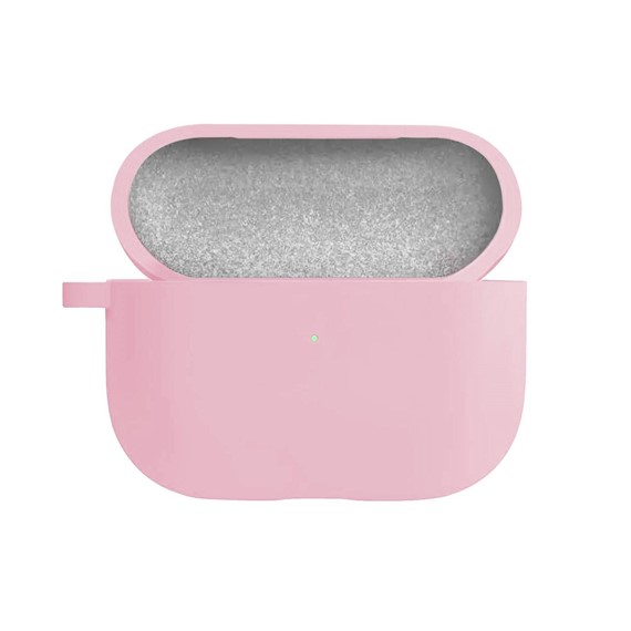 Microsonic AirPods Pro 3 Liquid Silicone Lansman Pembe 2