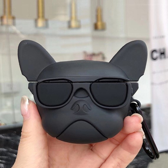 Microsonic Airpods 4 Nesil ANC Kılıf Cartoon Figürlü Silikon Crtn-Fgr-Bldg-Syh 2