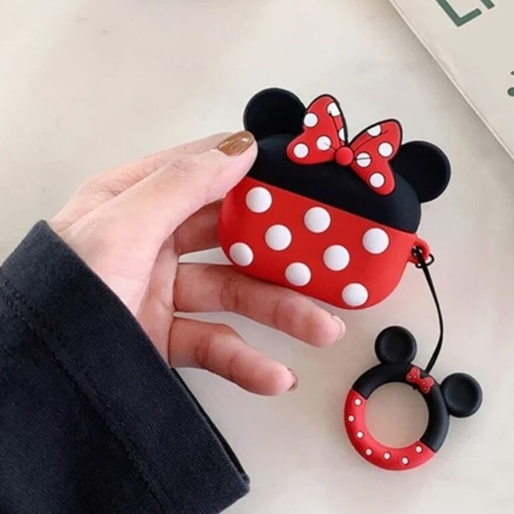 Microsonic Airpods 4 Nesil ANC Kılıf Cartoon Figürlü Silikon Crtn-Fgr-Mni-Fre 2