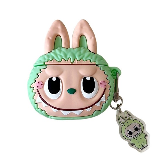 Microsonic Airpods 4 Nesil ANC Kılıf Cartoon Figürlü Silikon Crtn-Fgr-Lbu-Ysl 1