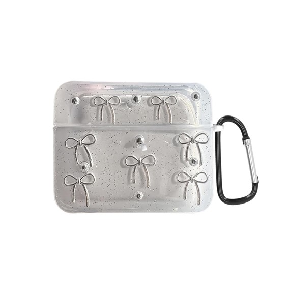 Microsonic Airpods 4 Nesil ANC Kılıf Figure Series PrettyCharm Bow 1