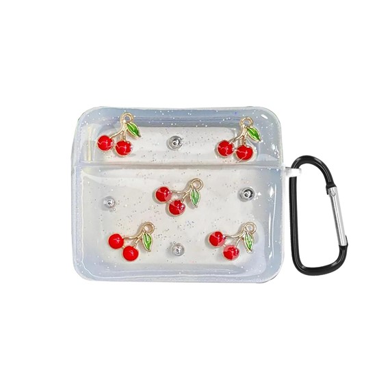 Microsonic Airpods 4 Nesil ANC Kılıf Figure Series PrettyCharm Cherry 1