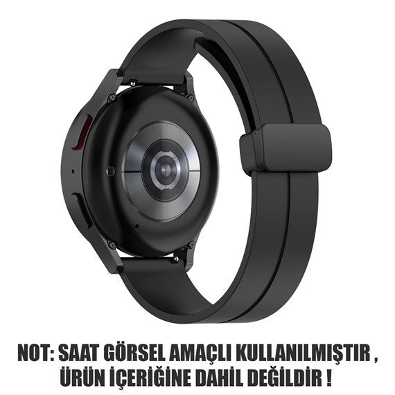 Microsonic Amazfit GTS 4 Mini Kordon Ribbon Line Yeşil 2