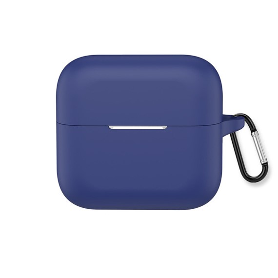 Microsonic Anker Soundcore AeroClip 2 Kılıf Askılı Mat Silikon Lacivert 1