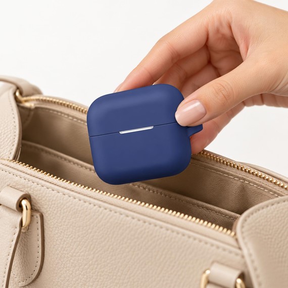 Microsonic Anker Soundcore AeroClip 2 Kılıf Askılı Mat Silikon Siyah 4