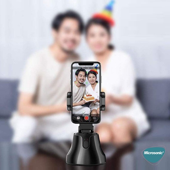 Microsonic Apai Genie 360 Akıllı Selfie Video Takip Asistanı 4