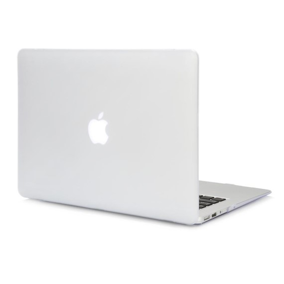 Microsonic Apple MacBook 12 2017 Kılıf A1534 Hardshell Beyaz 1