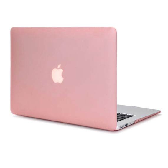 Microsonic Apple MacBook 12 2016 Kılıf A1534 Hardshell Pembe 1