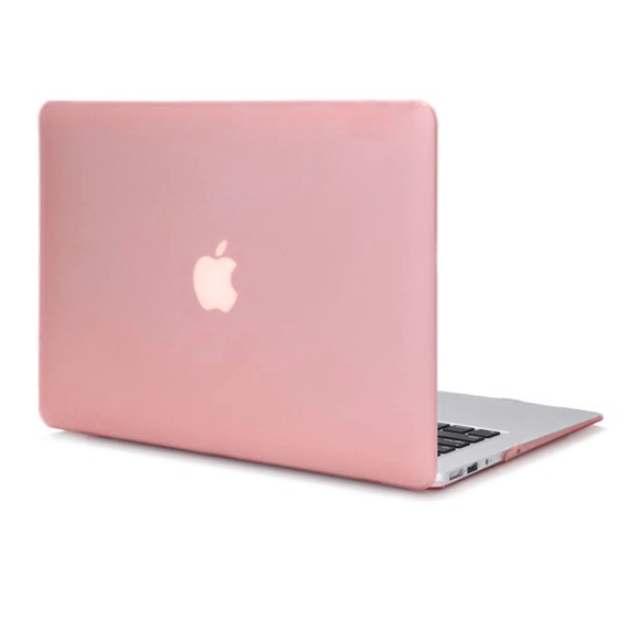 Microsonic Apple MacBook Pro 13 3 2017 Kılıf A1706-A1708 Hardshell Pembe 1