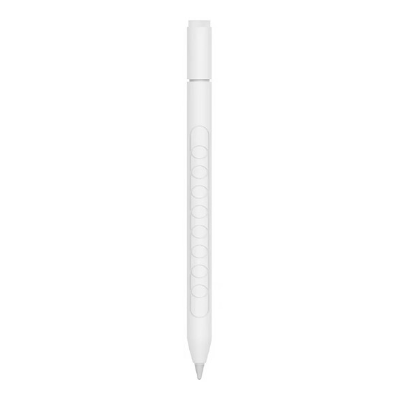 Microsonic Apple Pencil Pro Kılıf Mat Silikon Beyaz 1