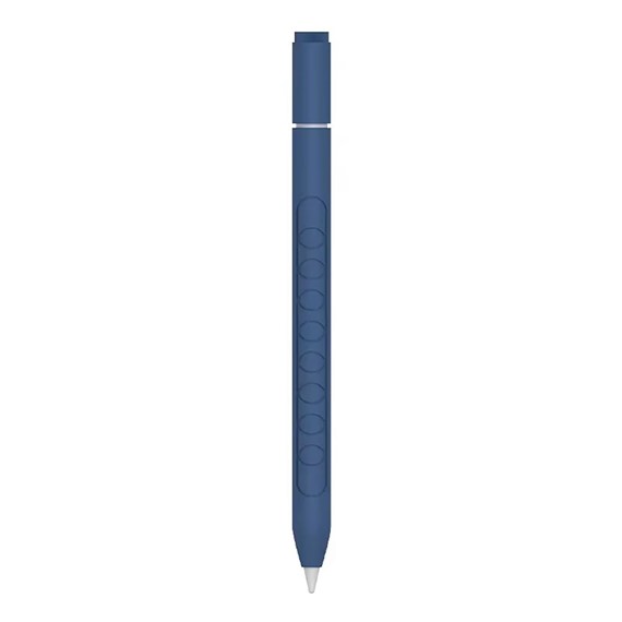 Microsonic Apple Pencil Pro Kılıf Mat Silikon Lacivert 1