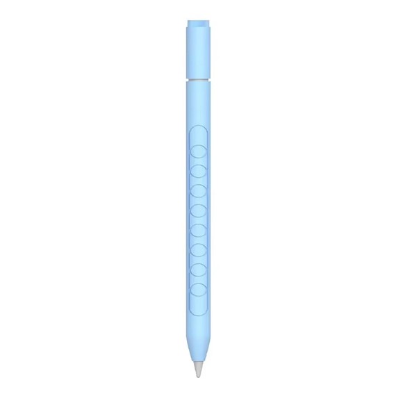 Microsonic Apple Pencil Pro Kılıf Mat Silikon Mavi 1