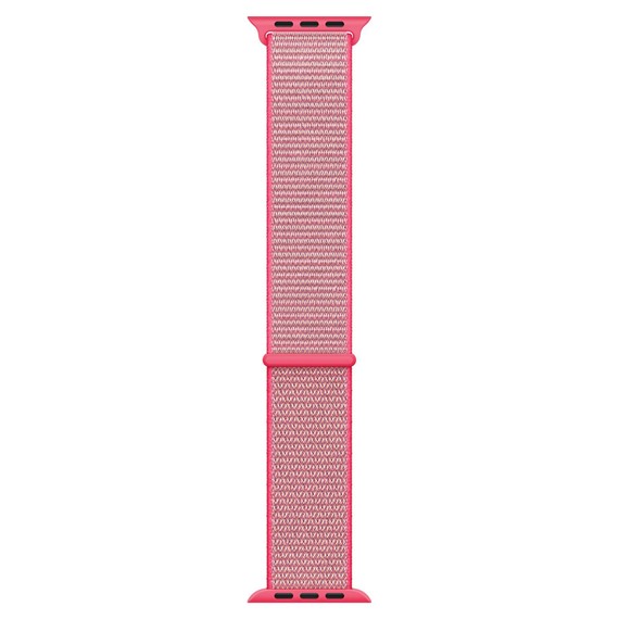 Microsonic Apple Watch Series 2 38mm Hasırlı Kordon Woven Hot Pink 1