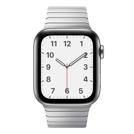 Microsonic Apple Watch SE 2022 40mm Kordon Link Bracelet Band Gümüş 3