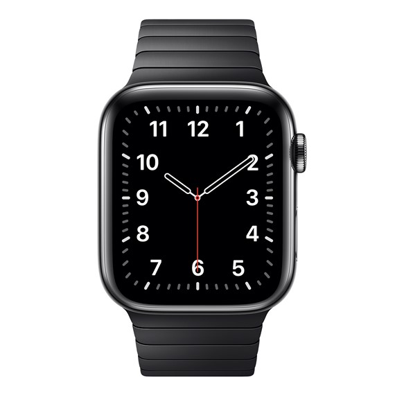 Microsonic Apple Watch SE 2022 40mm Kordon Link Bracelet Band Siyah 3