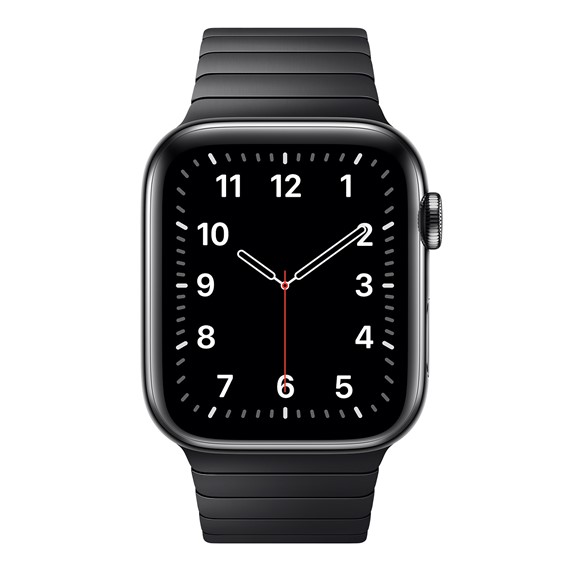Microsonic Apple Watch Series 4 40mm Kordon Link Bracelet Band Siyah 3