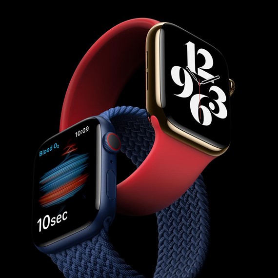 Microsonic Apple Watch Ultra Kordon Medium Size 145mm New Solo Loop Kırmızı 5