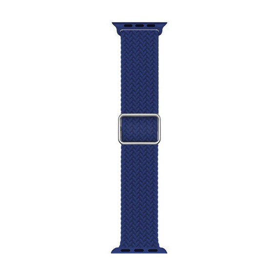 Microsonic Apple Watch Ultra Kordon Knitted Fabric Loop Lacivert 1