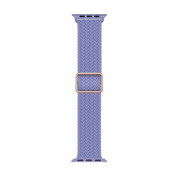 Microsonic Apple Watch Ultra Kordon Knitted Fabric Loop Lila 1