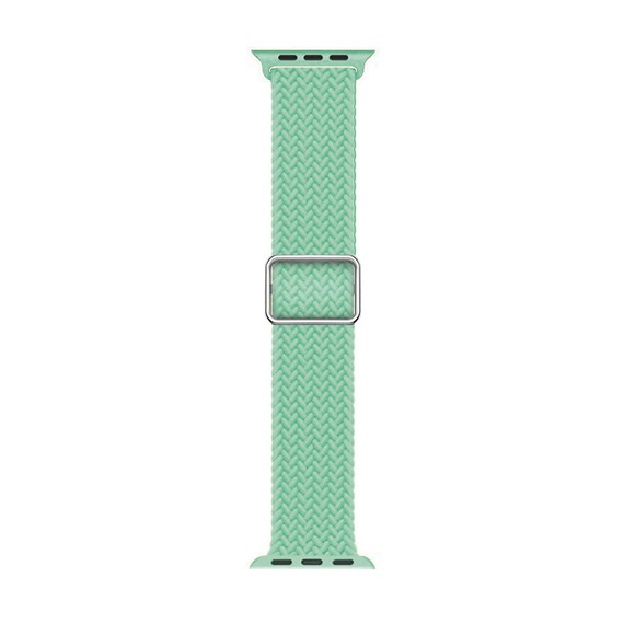 Microsonic Apple Watch Ultra Kordon Knitted Fabric Loop Yeşil 1