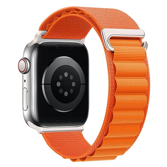 Microsonic Apple Watch Ultra Kordon Alps Spin Turuncu 1