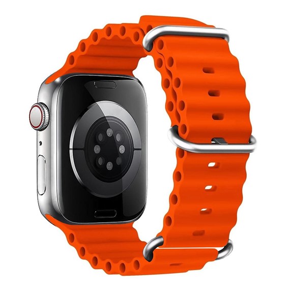 Microsonic Apple Watch Ultra Kordon Aqua Belt Turuncu 1