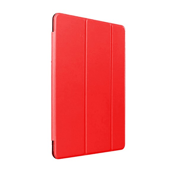 Microsonic Apple iPad 10 2 8 Nesil A2270-A2428-A2429-A2430 Smart Case ve arka Kılıf Kırmızı 2