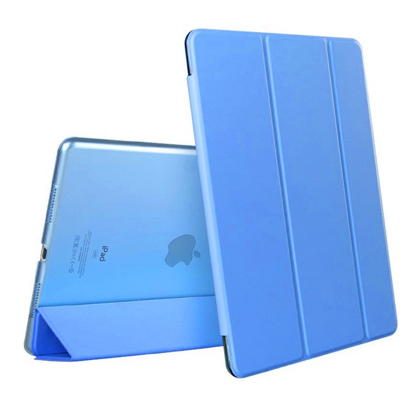 Microsonic Apple iPad 10 2 7 Nesil A2197-A2200-A2198 Smart Case ve arka Kılıf Mavi 1