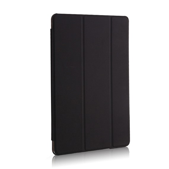 Microsonic Apple iPad Pro 12 9 2021 5 Nesil Kılıf A2378-A2461-A2379-A2462 Slim Translucent Back Smart Cover Siyah 2
