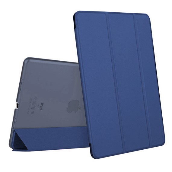 Microsonic Apple iPad 10 2 9 Nesil A2602-A2604-A2603-A2605 Smart Case ve arka Kılıf Lacivert 1