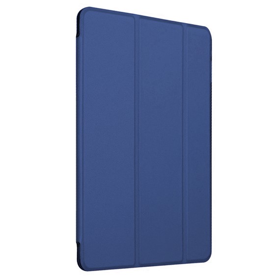 Microsonic Apple iPad 10 2 8 Nesil A2270-A2428-A2429-A2430 Smart Case ve arka Kılıf Lacivert 2