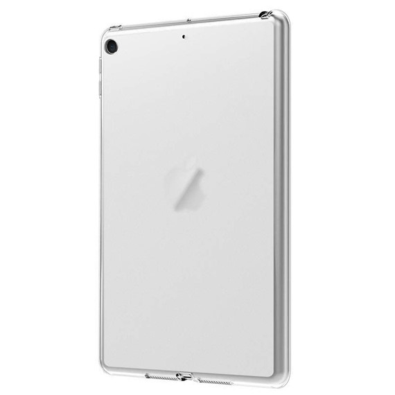 Microsonic Apple iPad 10 2 8 Nesil A2270-A2428-A2429-A2430 Kılıf Transparent Soft Beyaz 2