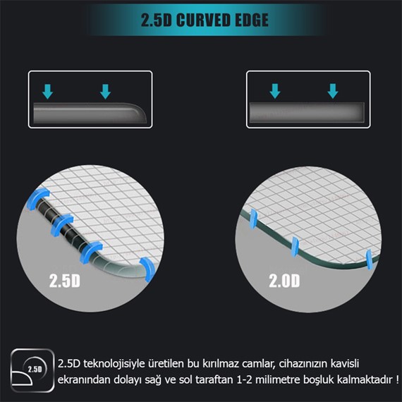 Microsonic Apple iPad 10 2 8 Nesil A2270-A2428-A2429-A2430 Tempered Glass Cam Ekran Koruyucu 3