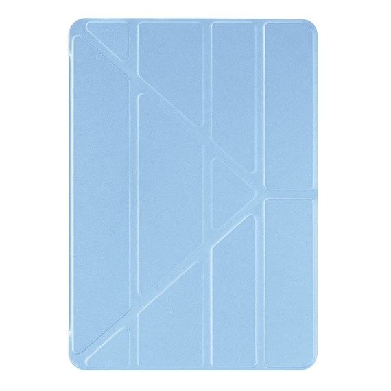 Microsonic Apple iPad 9 7 2017 Kılıf A1822-A1823 Origami Pencil Mavi 2