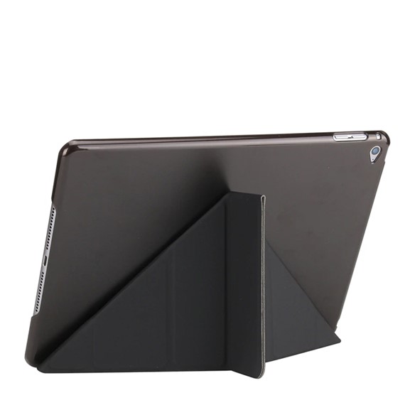 Microsonic Apple iPad Air 2 A1566-A1567 Folding Origami Design Kılıf Siyah 2