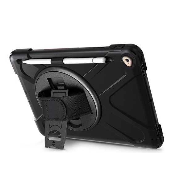 Microsonic Apple iPad Air 2 Kılıf A1566-A1567 Heavy Defender Siyah 2