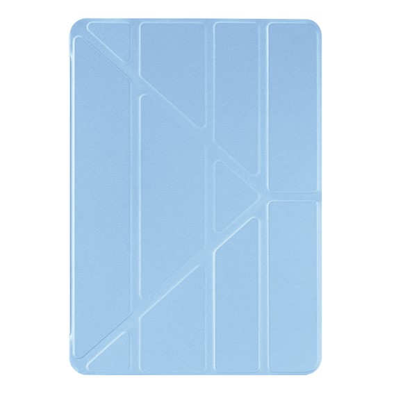 Microsonic Apple iPad Air 3 10 5 2019 Kılıf A2152-A2123-A2153-A2154 Origami Pencil Mavi 2