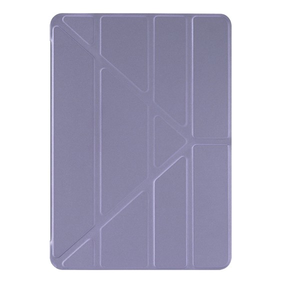 Microsonic Apple iPad Air 3 10 5 2019 Kılıf A2152-A2123-A2153-A2154 Origami Pencil Lila 2