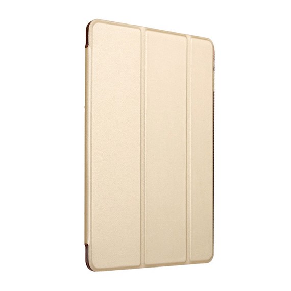 Microsonic Apple iPad Air 3 10 5 2019 A2152-A2123-A2153-A2154 Smart Case ve arka Kılıf Gold 2